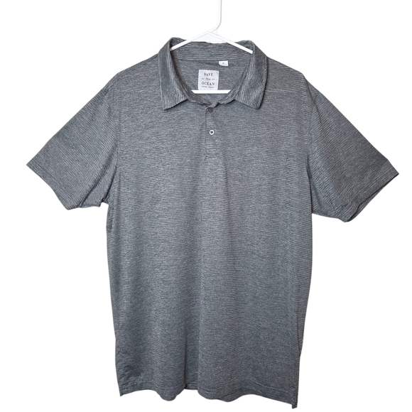Roffe Accessories Gray Polo Shirt for Men - Picture 1 of 3